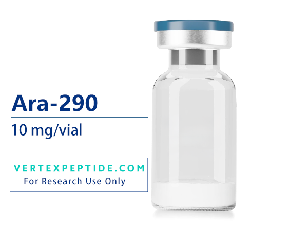 ARA-290 (Cibinetide) – 10mg | Tissue & Nerve Research Peptide